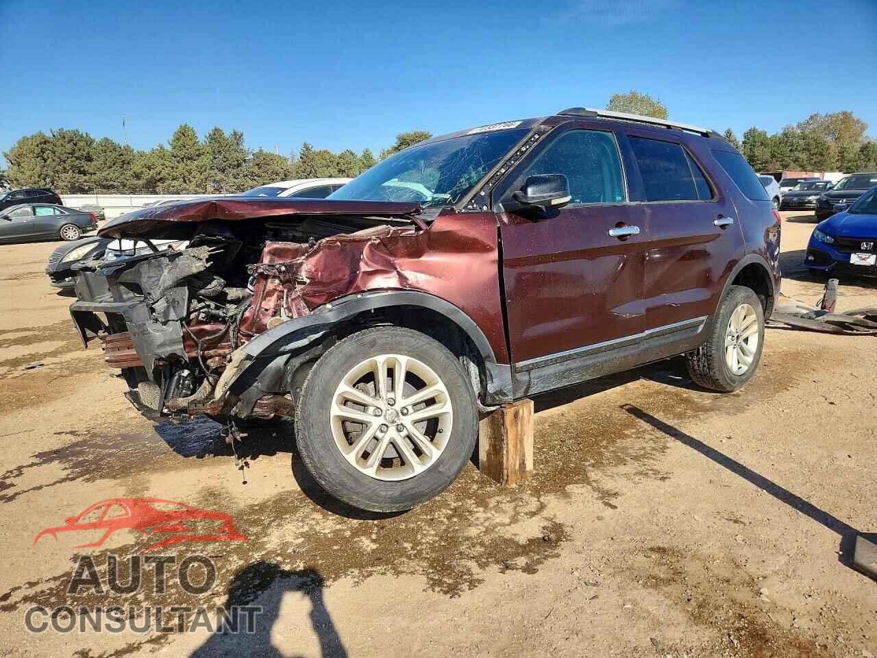 FORD EXPLORER 2012 - 1FMHK8D83CGA95916
