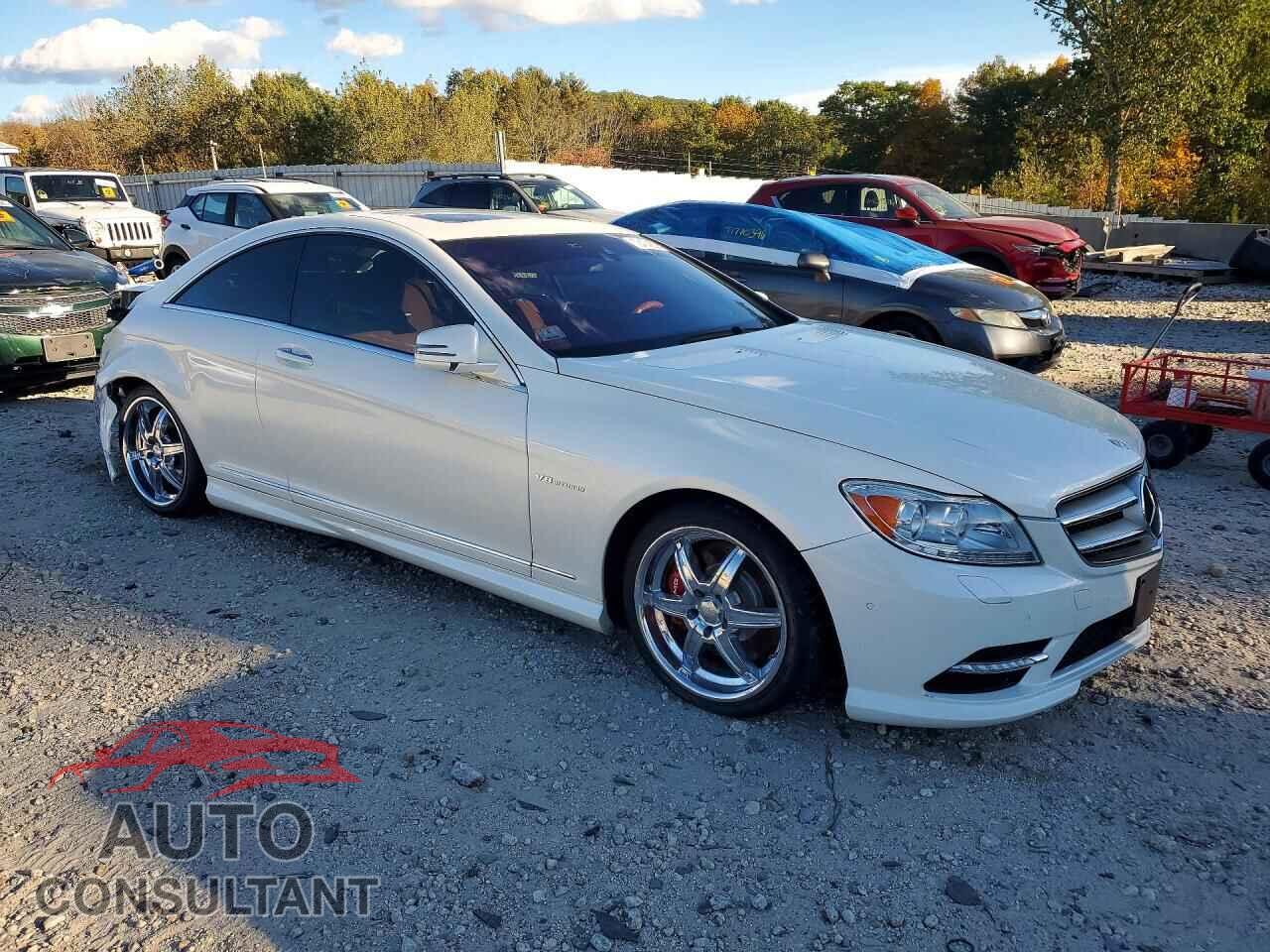 MERCEDES-BENZ CL-CLASS 2012 - WDDEJ9EB7CA030148