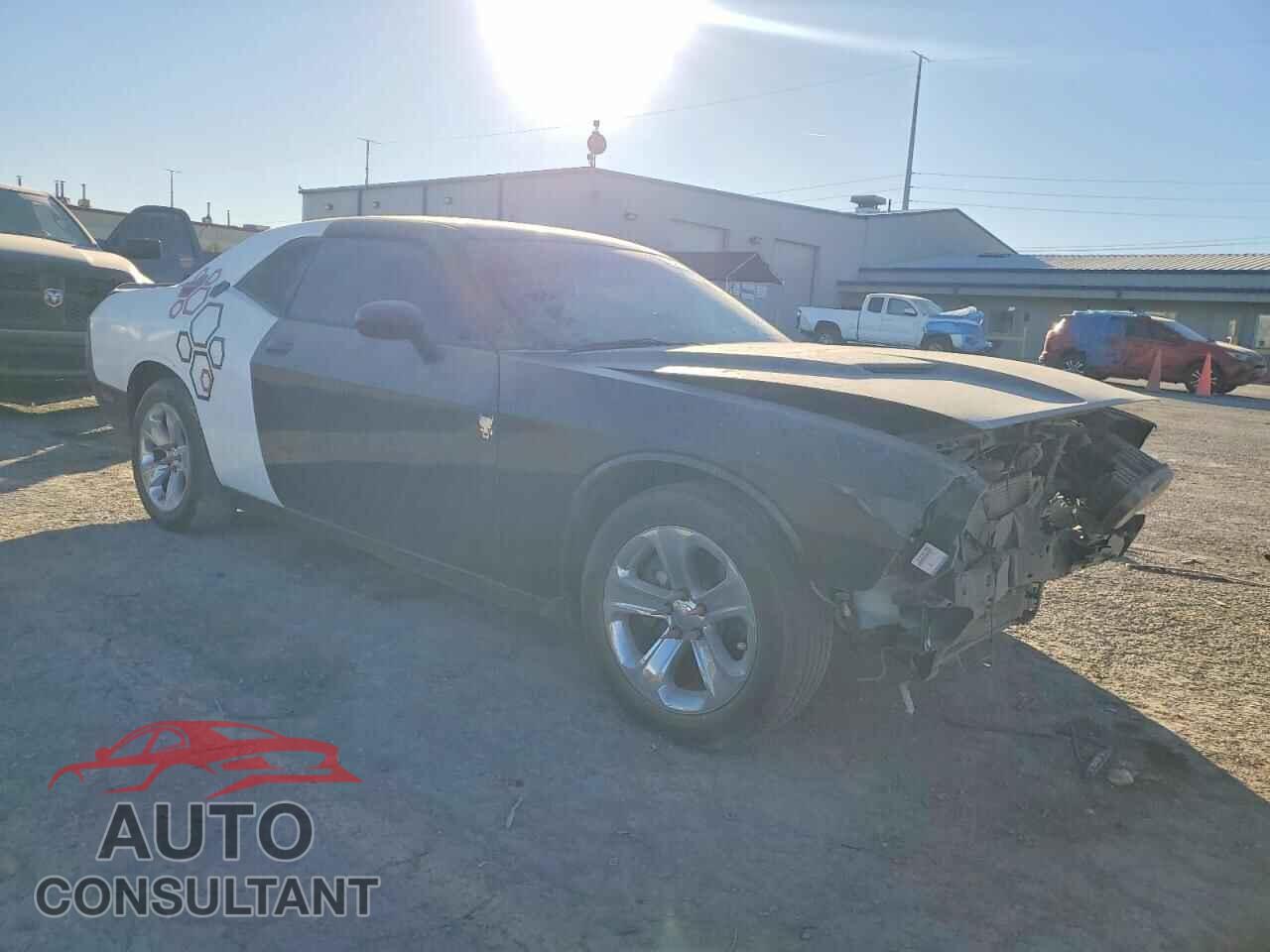 DODGE CHALLENGER 2016 - 2C3CDZAGXGH338100