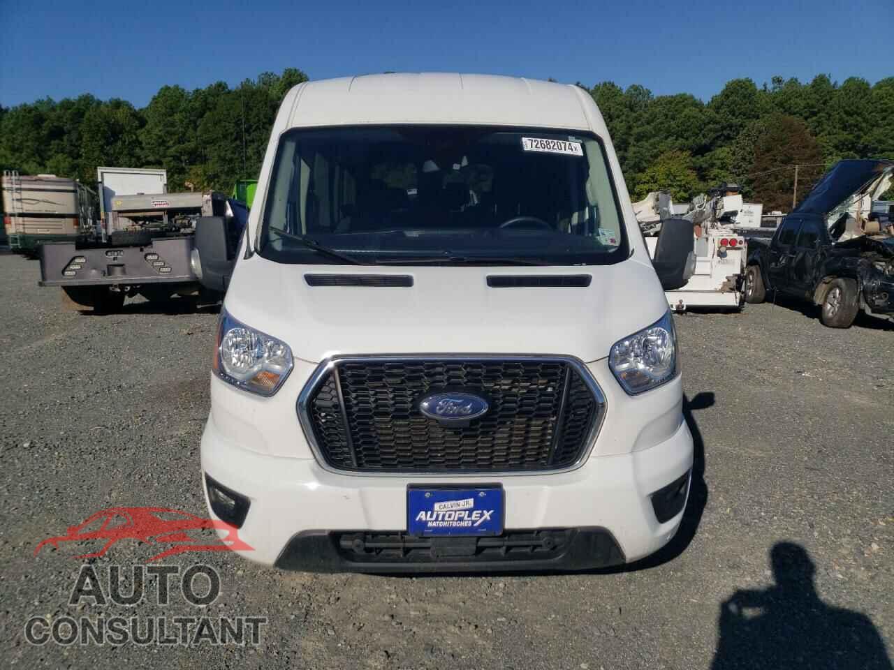 FORD TRANSIT 2021 - 1FBAX2C84MKA04547