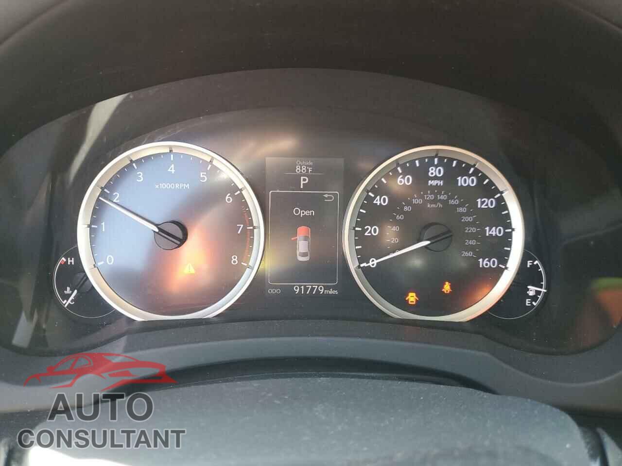LEXUS IS 2016 - JTHCM1D28G5004781