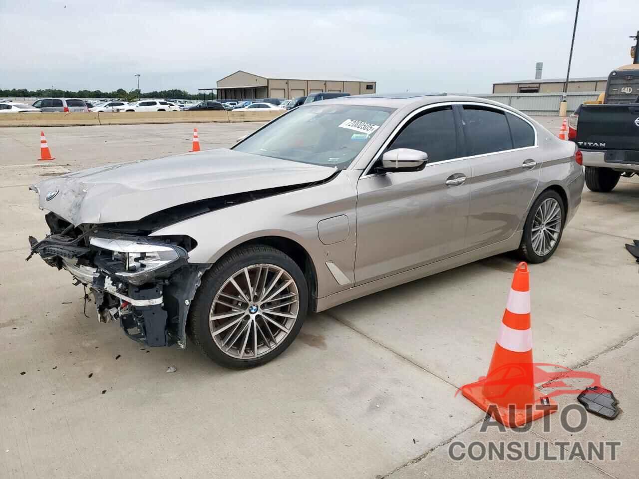 BMW 5 SERIES 2018 - WBAJA9C53JB034515