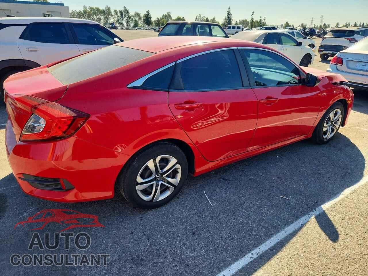 HONDA CIVIC 2017 - 2HGFC2F54HH575016