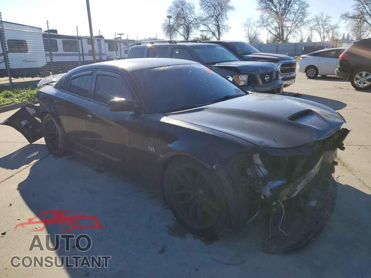 DODGE CHARGER 2020 - 2C3CDXGJ6LH166360
