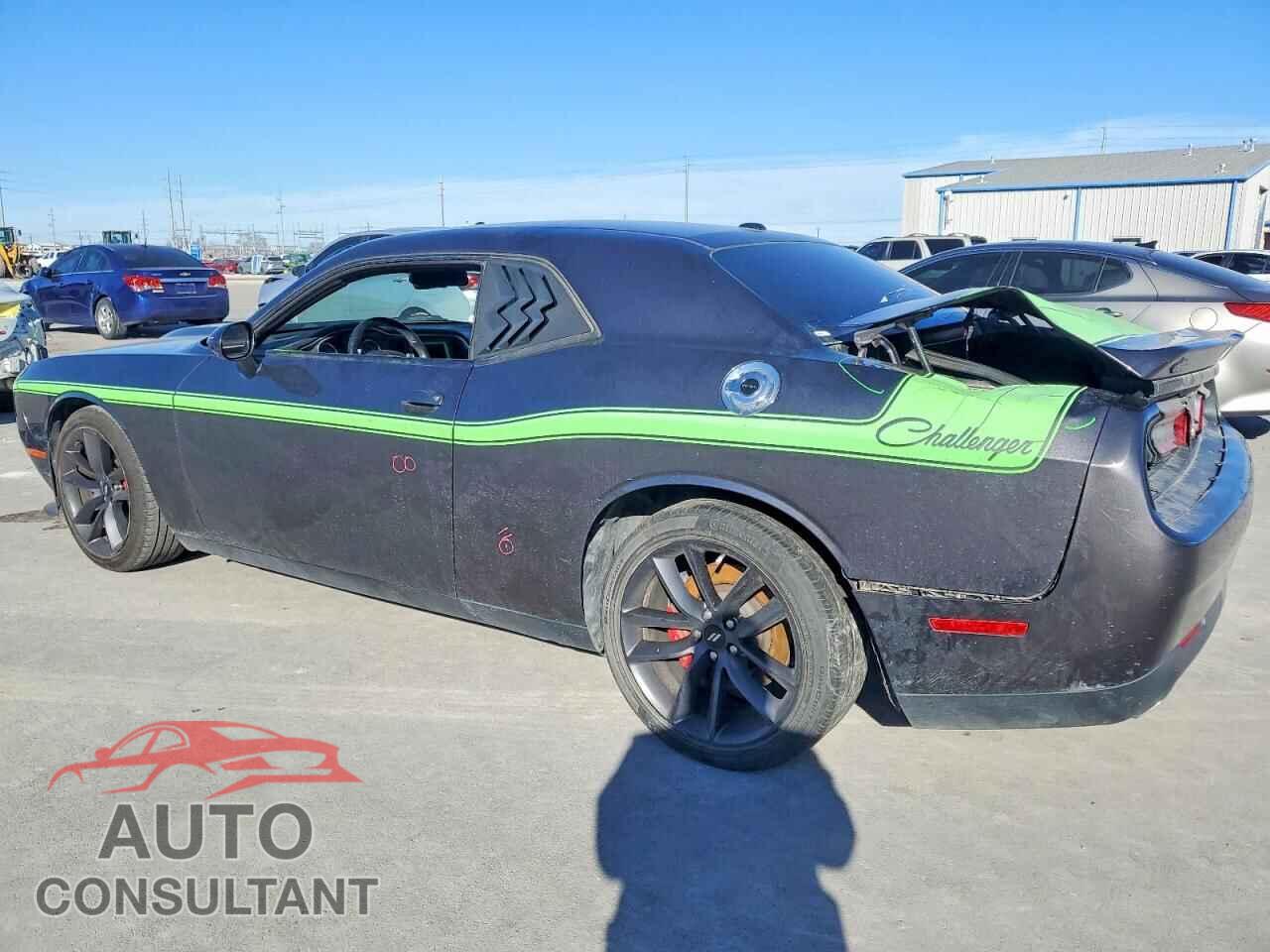 DODGE CHALLENGER 2019 - 2C3CDZJG1KH557598