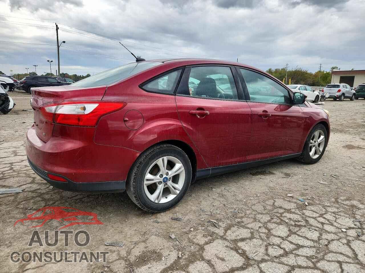 FORD FOCUS 2013 - 1FADP3F29DL266795