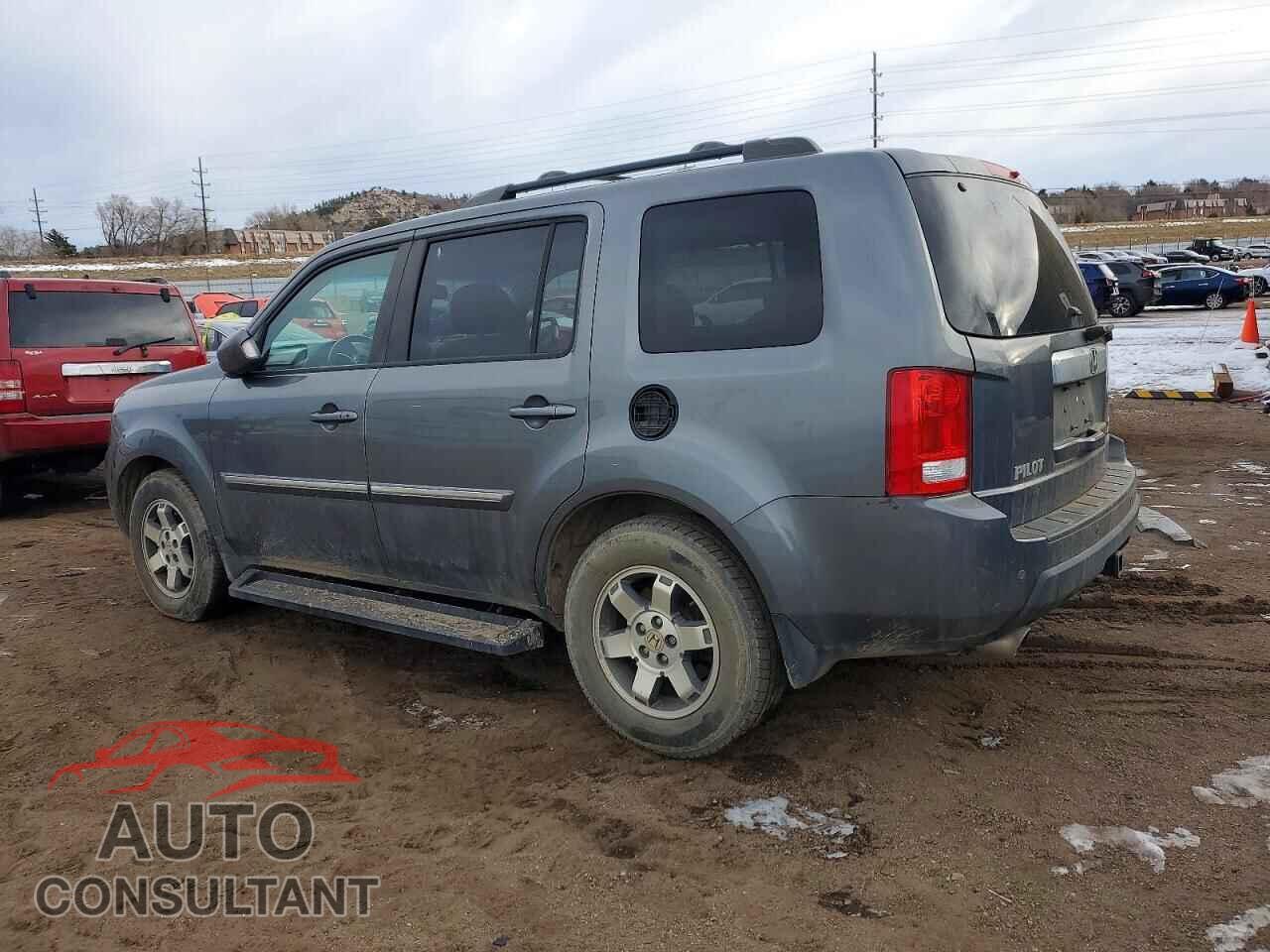 HONDA PILOT 2011 - 5FNYF4H95BB015397