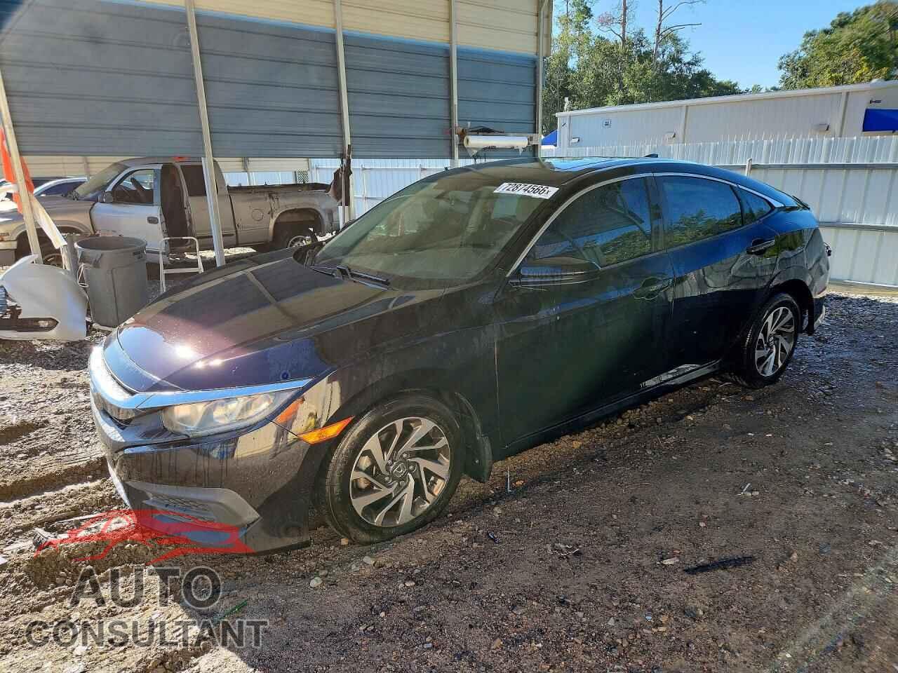 HONDA CIVIC 2017 - 2HGFC2F72HH554067