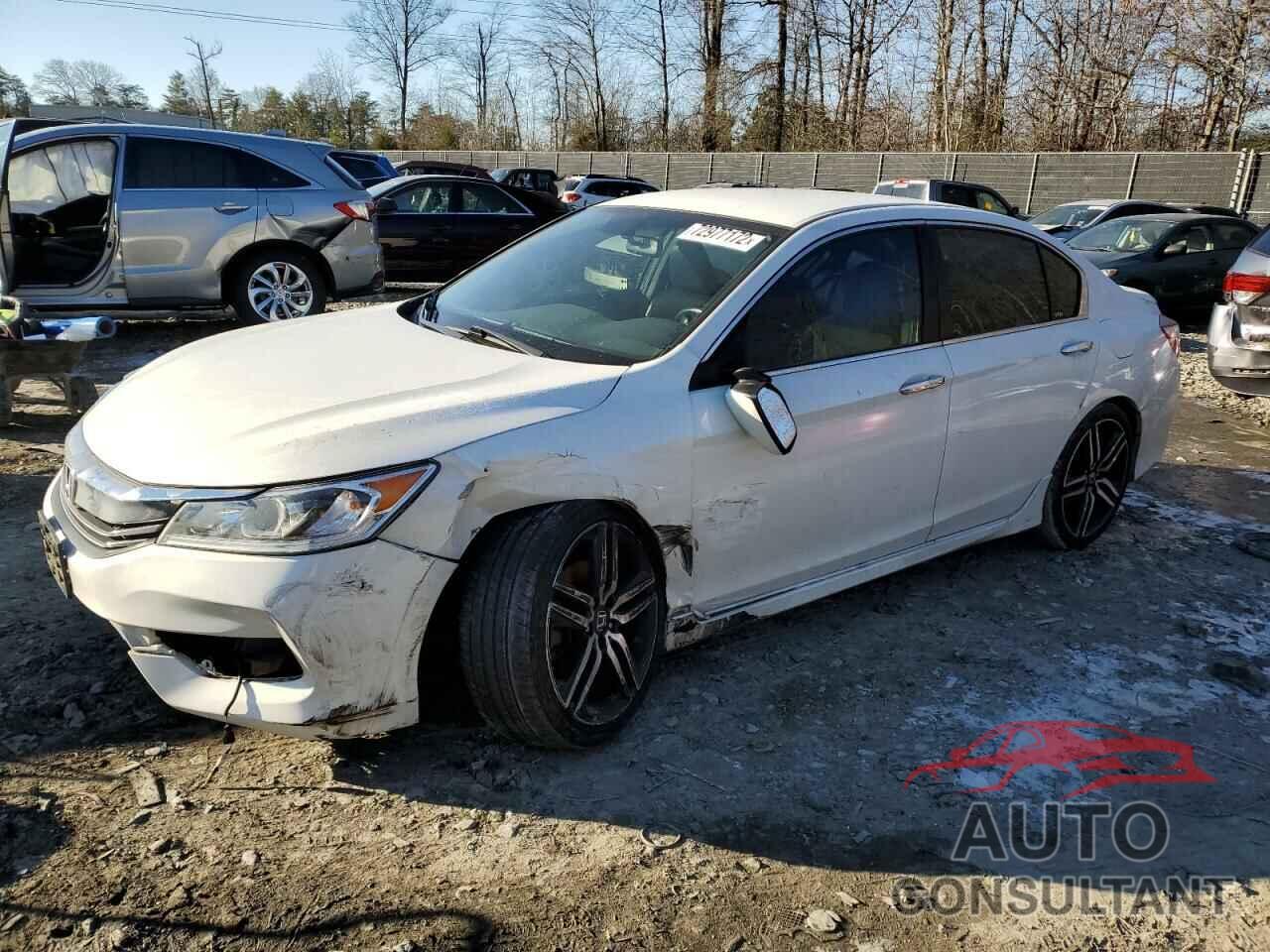 HONDA ACCORD 2016 - 1HGCR2F52GA019589