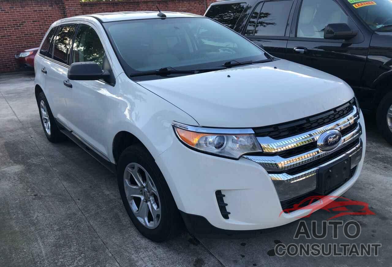 FORD EDGE 2013 - 2FMDK3G90DBC22653