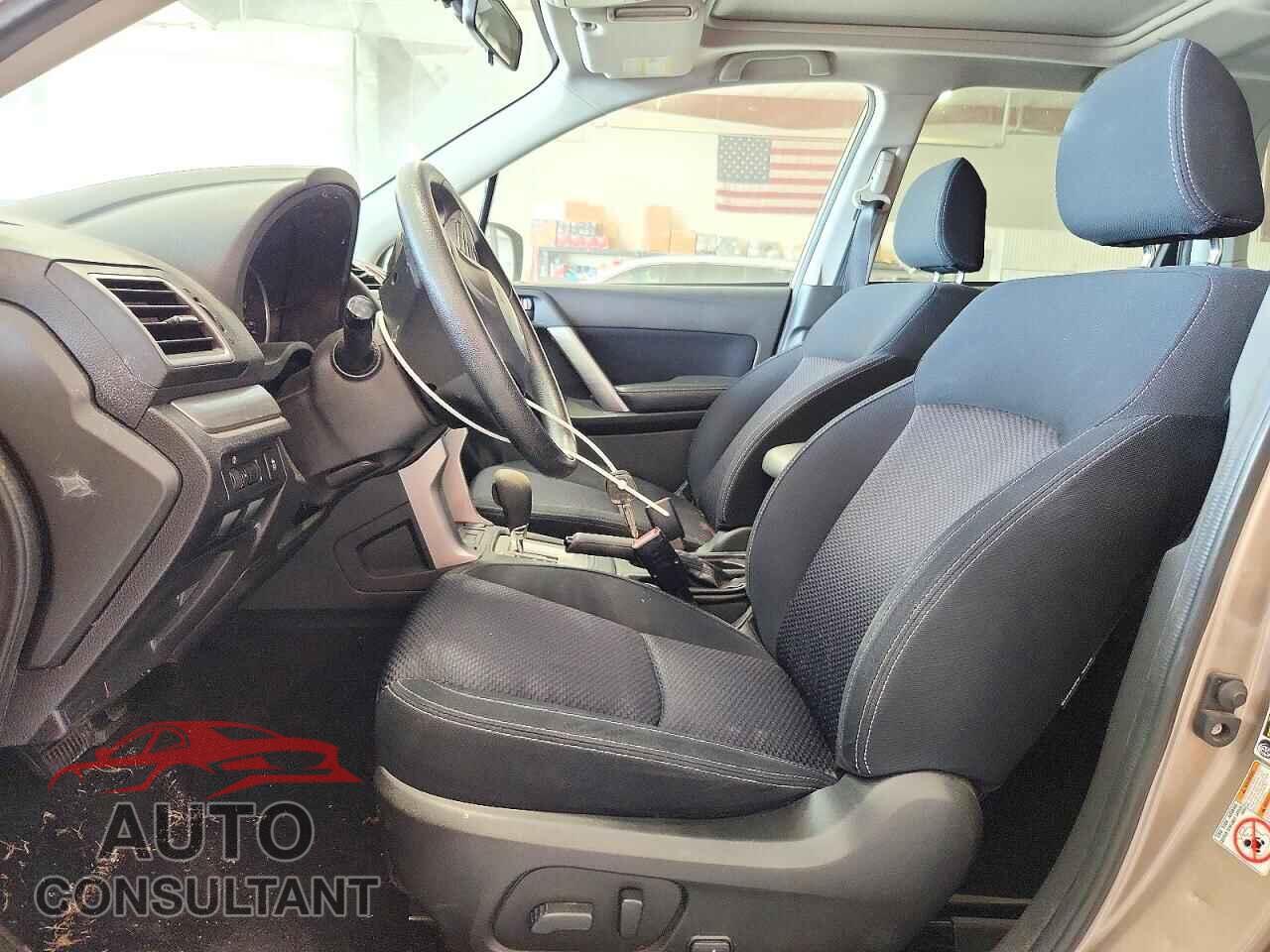 SUBARU FORESTER 2016 - JF2SJADC2GH421098