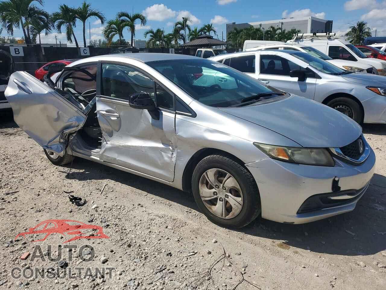 HONDA CIVIC 2013 - 19XFB2F51DE054777
