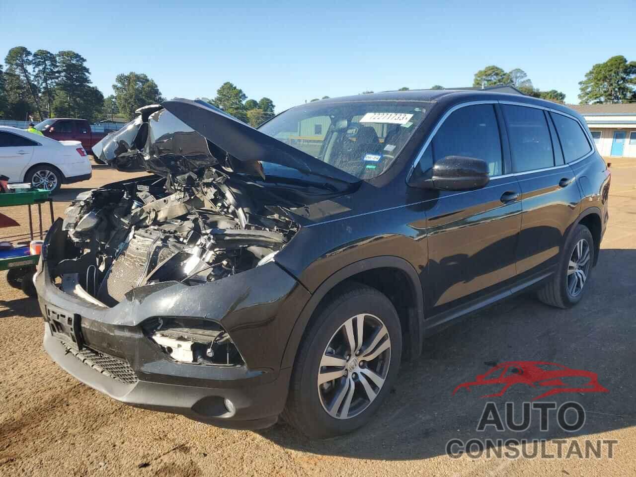 HONDA PILOT 2018 - 5FNYF5H54JB028319