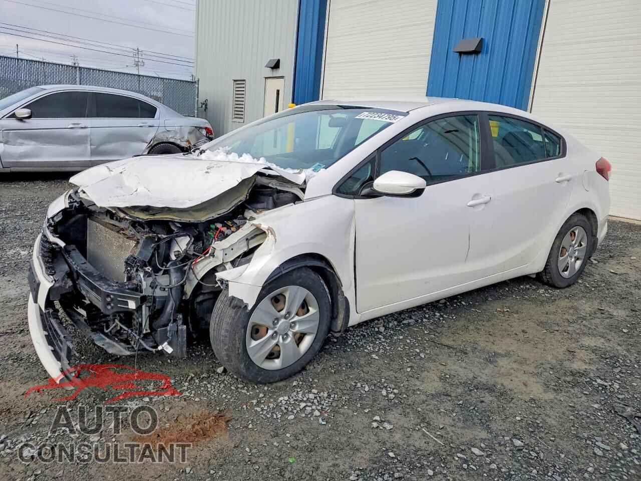 KIA FORTE 2017 - 3KPFL4A77HE036470