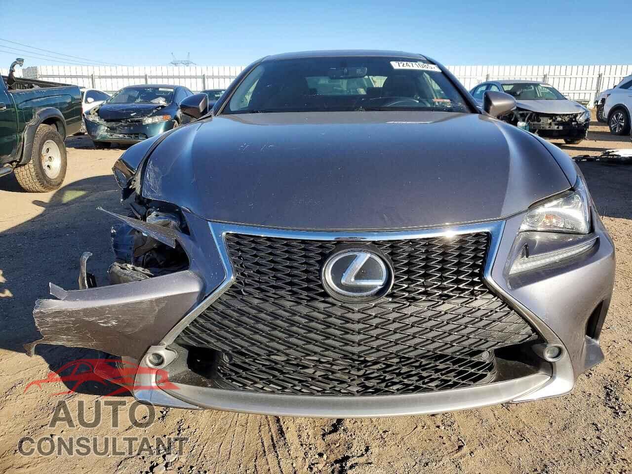 LEXUS RC 2016 - JTHHA5BC2G5003644