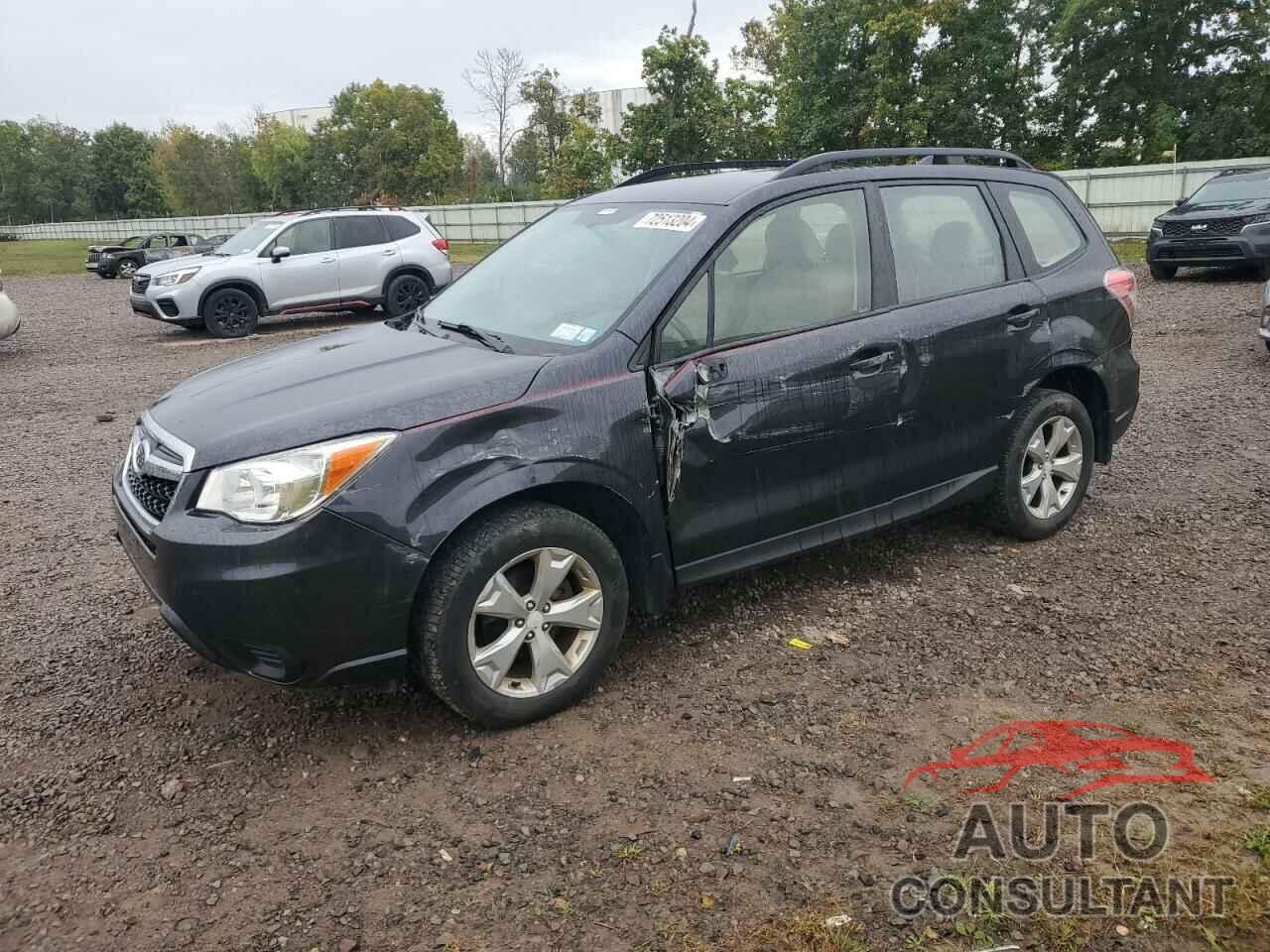 SUBARU FORESTER 2016 - JF2SJABC2GH495883