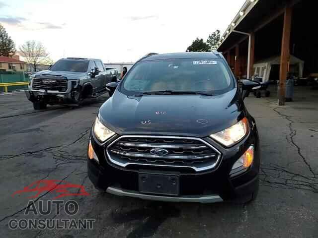 FORD ECOSPORT 2019 - MAJ6S3KL8KC273420