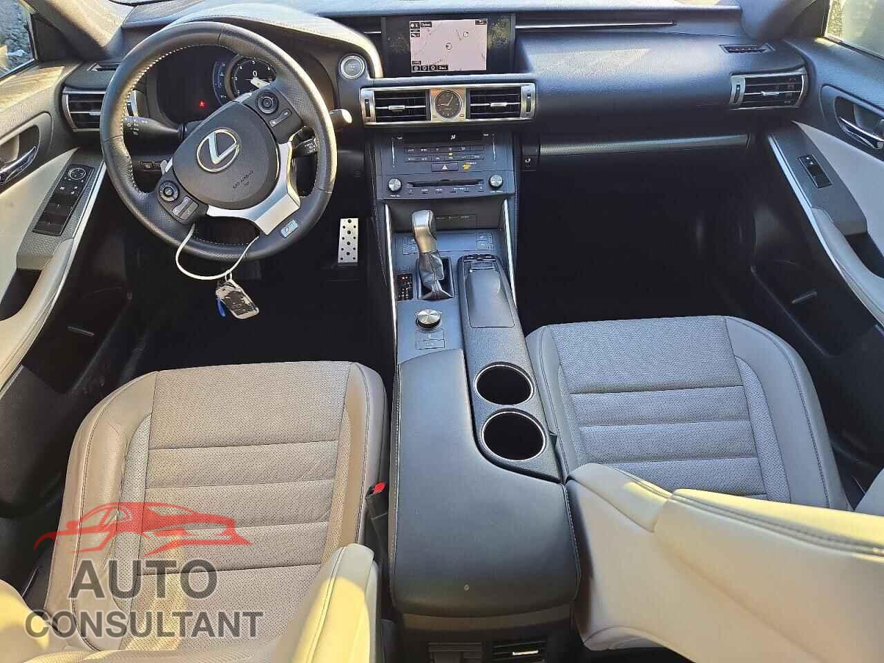 LEXUS IS 2015 - JTHBF1D23F5051382