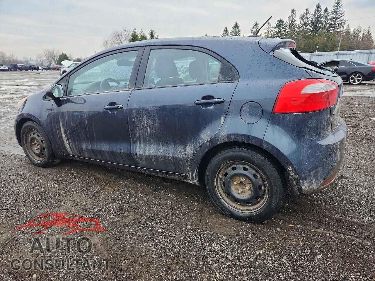 KIA RIO 2013 - KNADM5A35D6870502