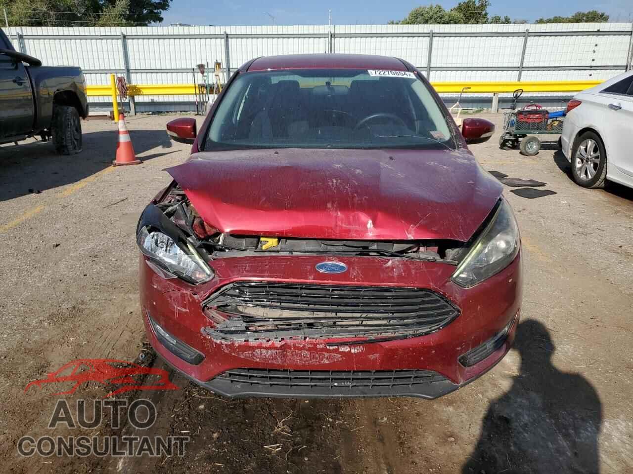 FORD FOCUS 2016 - 1FADP3FE2GL372889