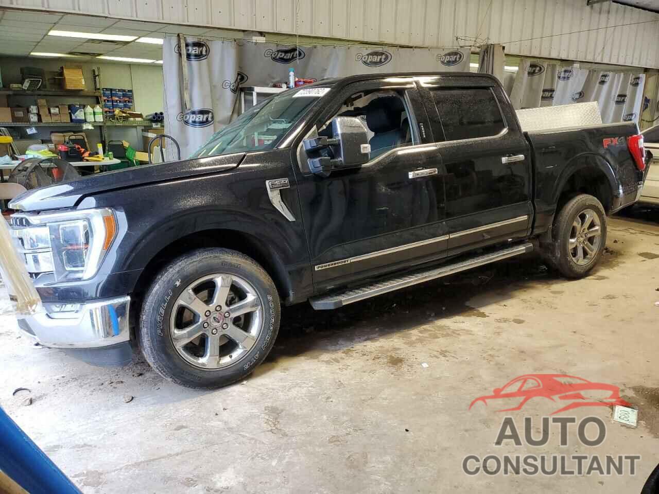 FORD F-150 2021 - 1FTFW1ED3MFB06584