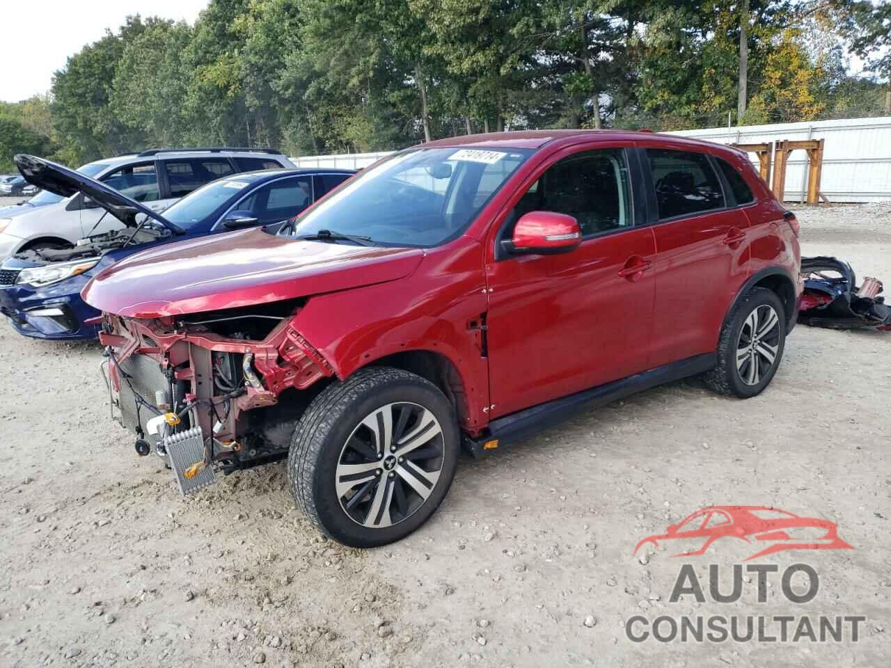 MITSUBISHI OUTLANDER 2020 - JA4AR3AU0LU009799