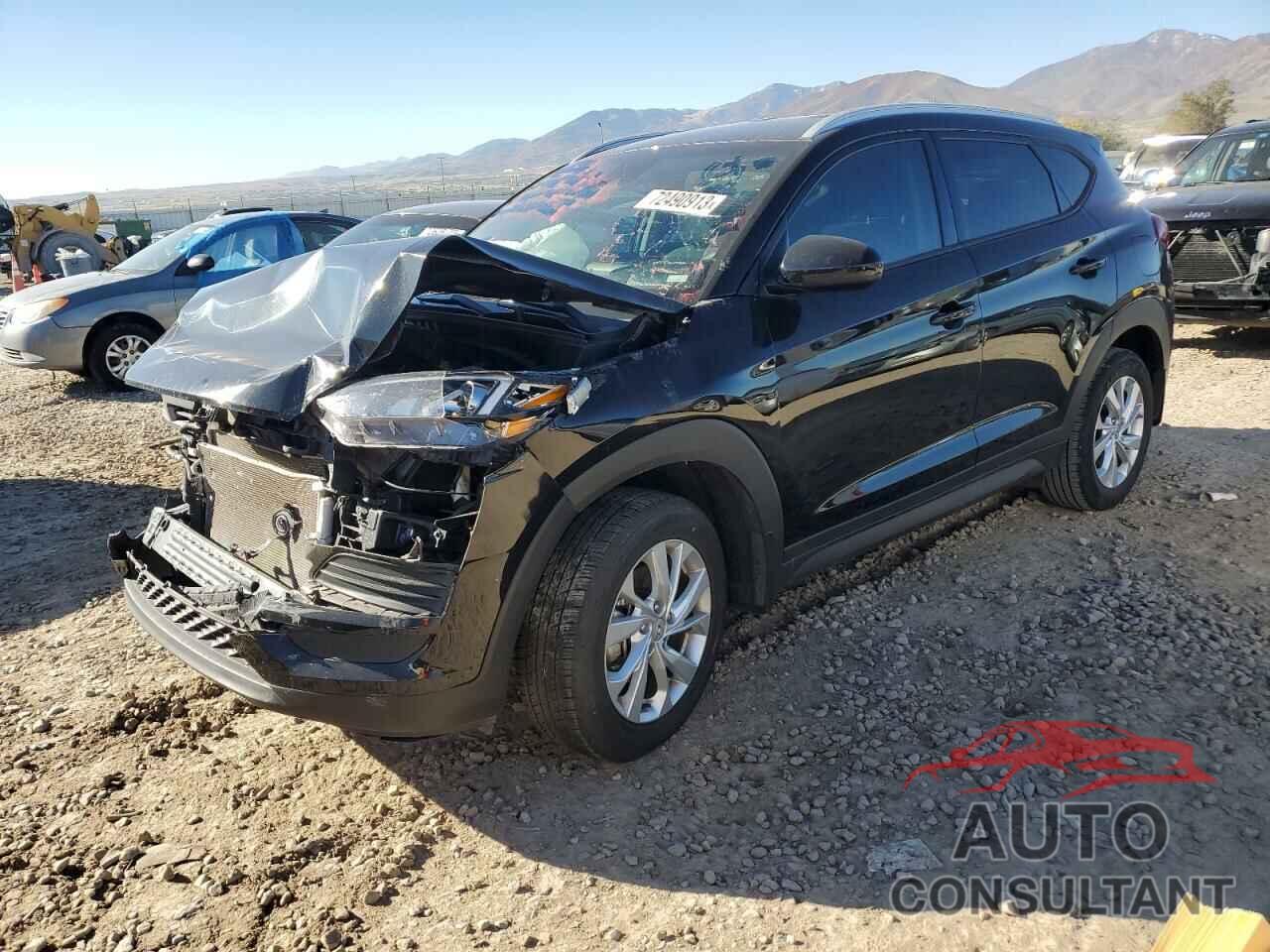 HYUNDAI TUCSON 2021 - KM8J33A43MU300625