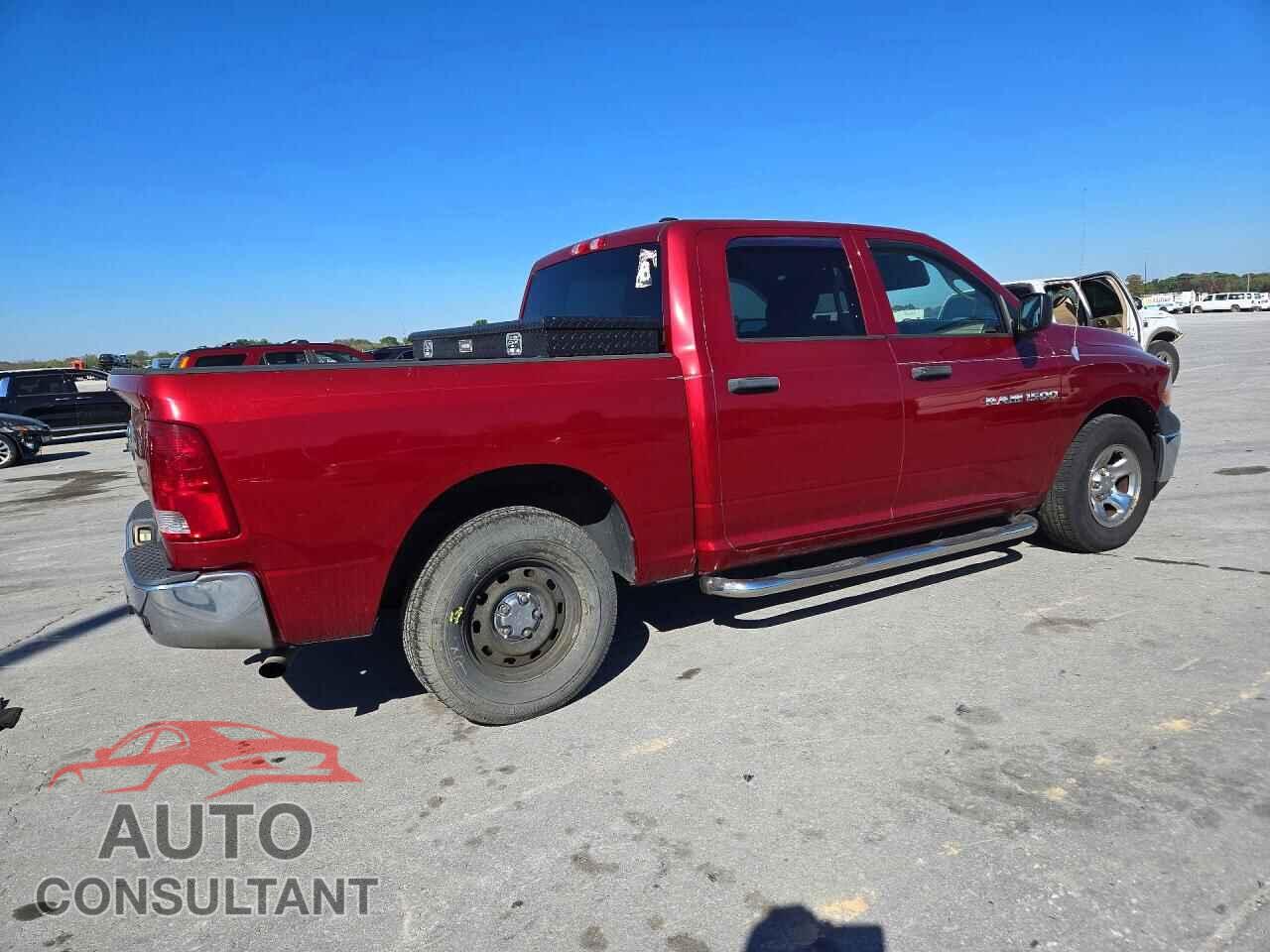DODGE RAM 1500 2011 - 1D7RB1CP5BS543583