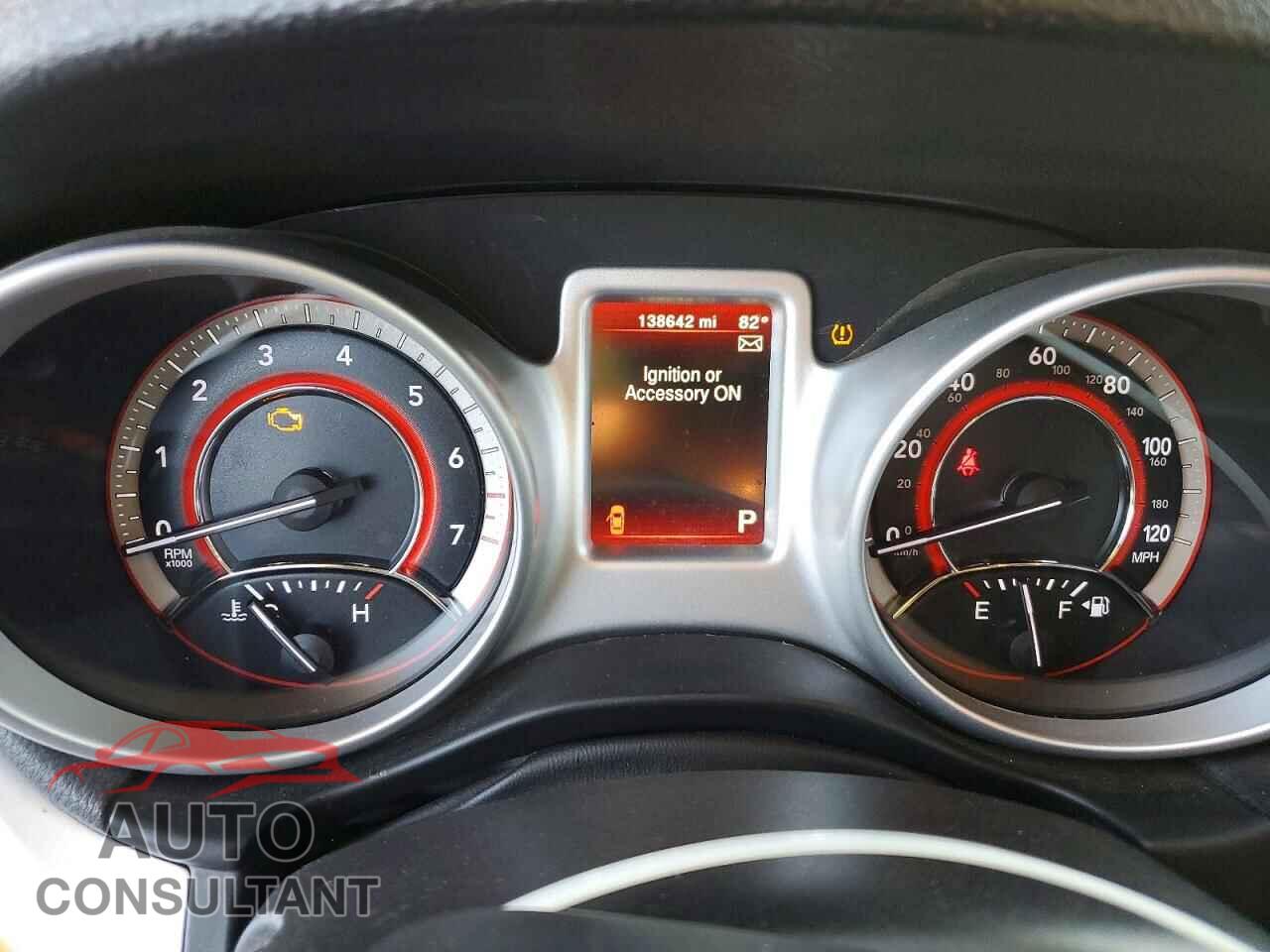 DODGE JOURNEY 2017 - 3C4PDCAB5HT544903