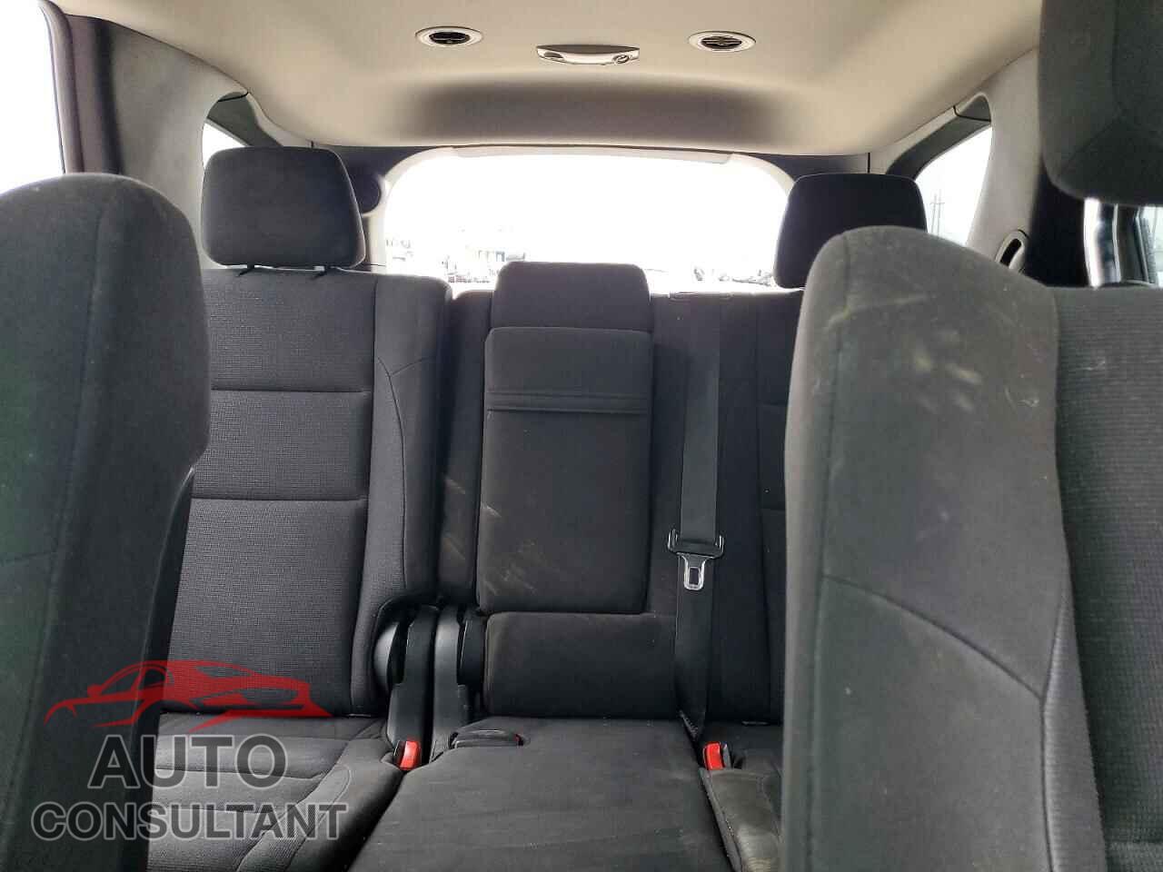 DODGE DURANGO 2011 - 1D4RE4GG2BC660497