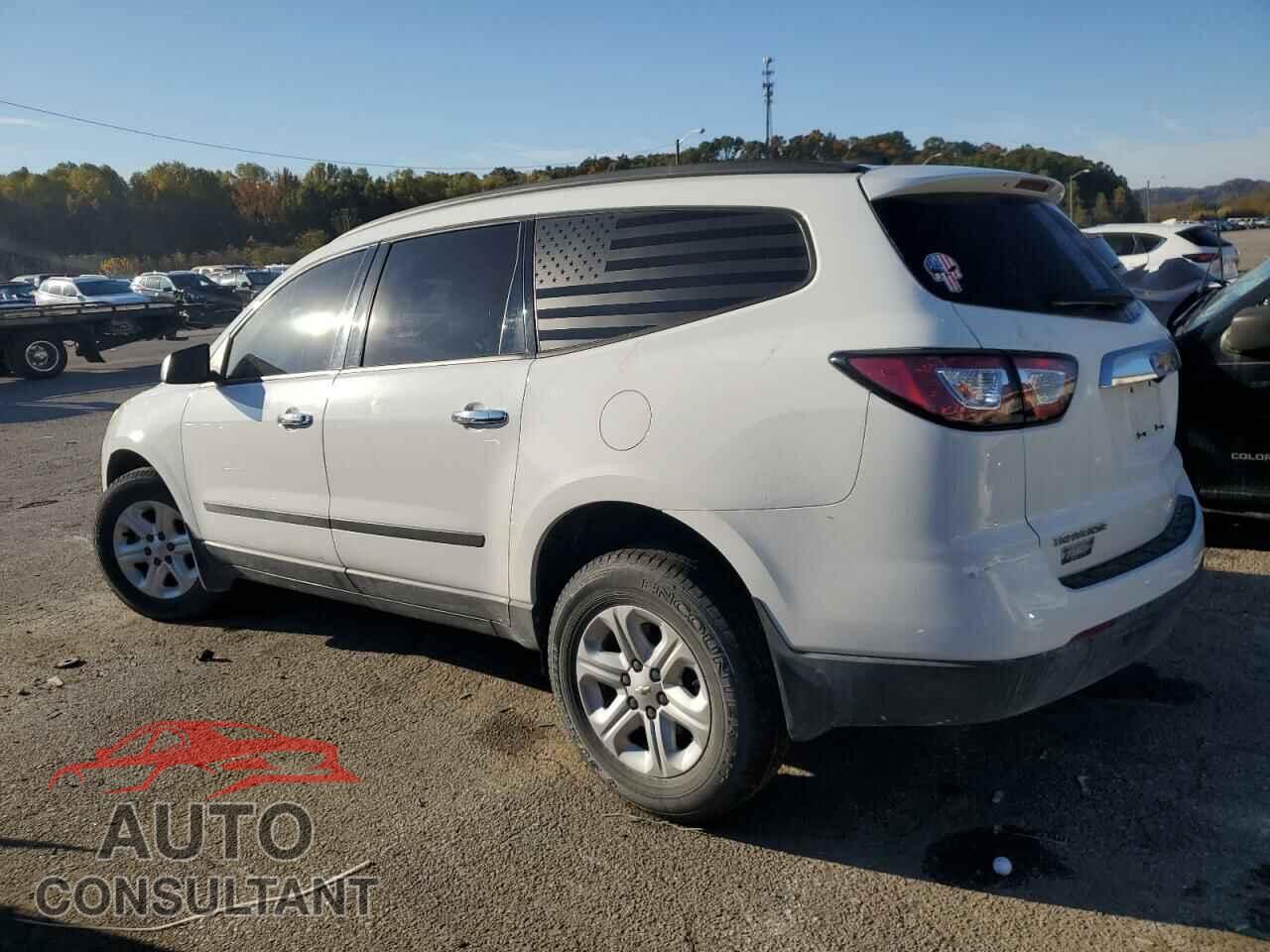 CHEVROLET TRAVERSE 2017 - 1GNKRFED1HJ310698