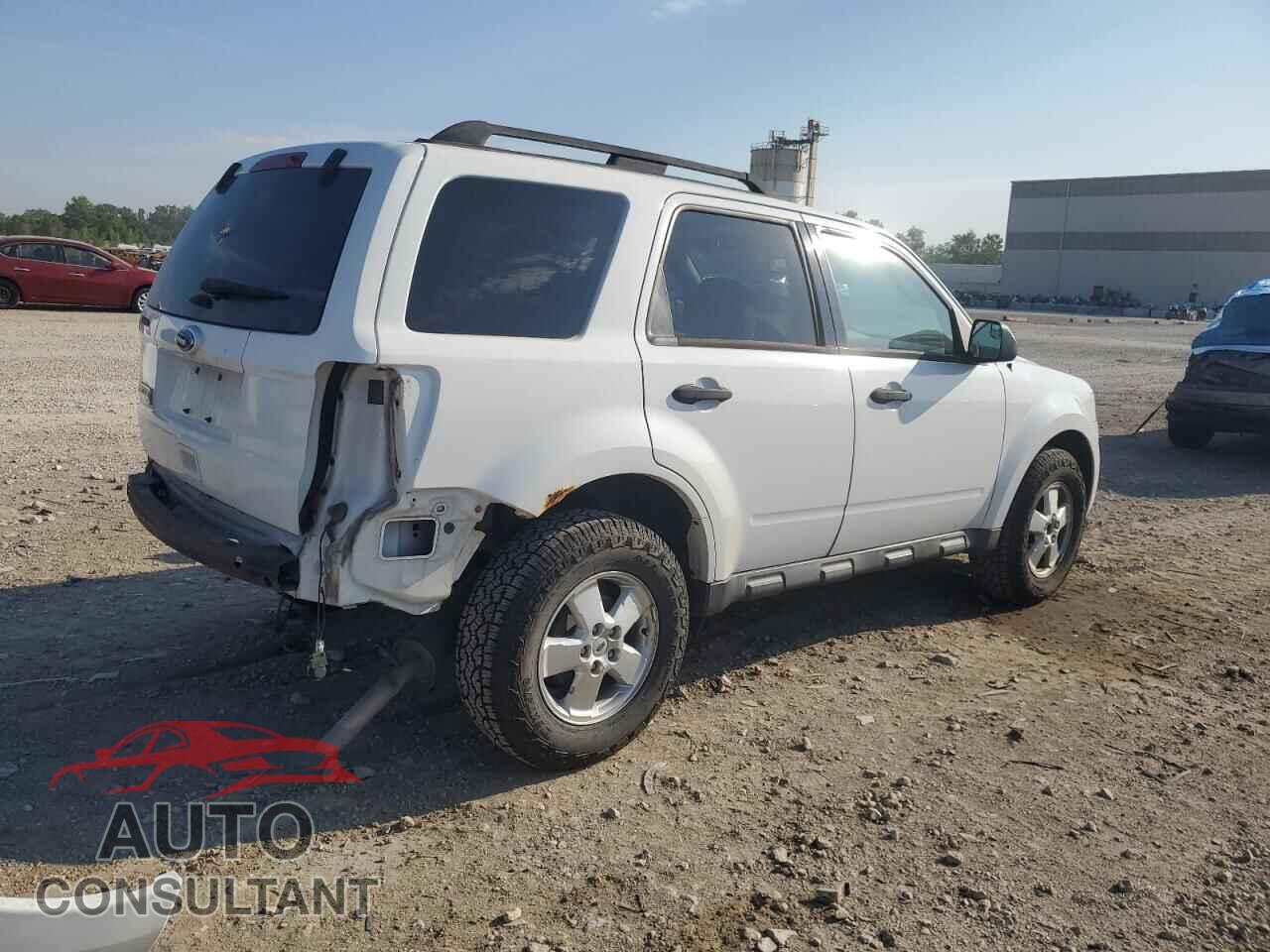 FORD ESCAPE 2011 - 1FMCU9D70BKC38754