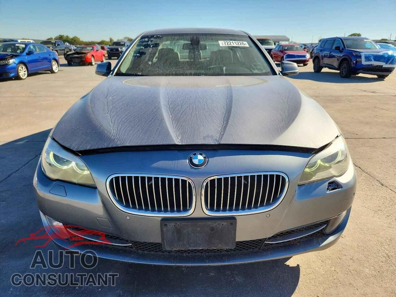 BMW 5 SERIES 2012 - WBAXG5C52CDW66429