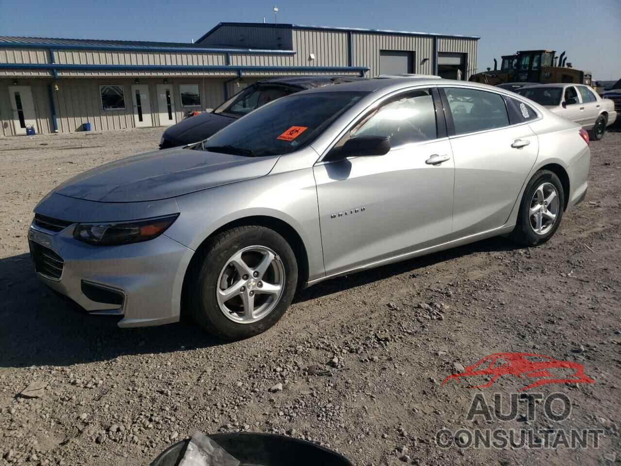 CHEVROLET MALIBU 2016 - 1G1ZB5ST2GF263404