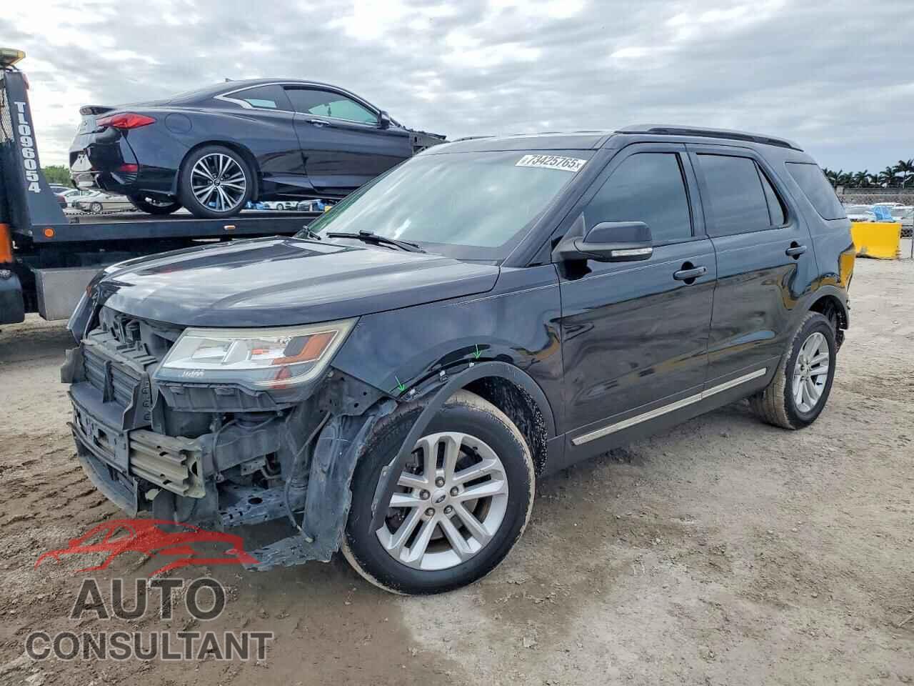 FORD EXPLORER 2017 - 1FM5K7D82HGA67366
