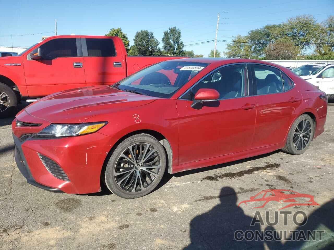 TOYOTA CAMRY 2019 - 4T1B11HK8KU189778