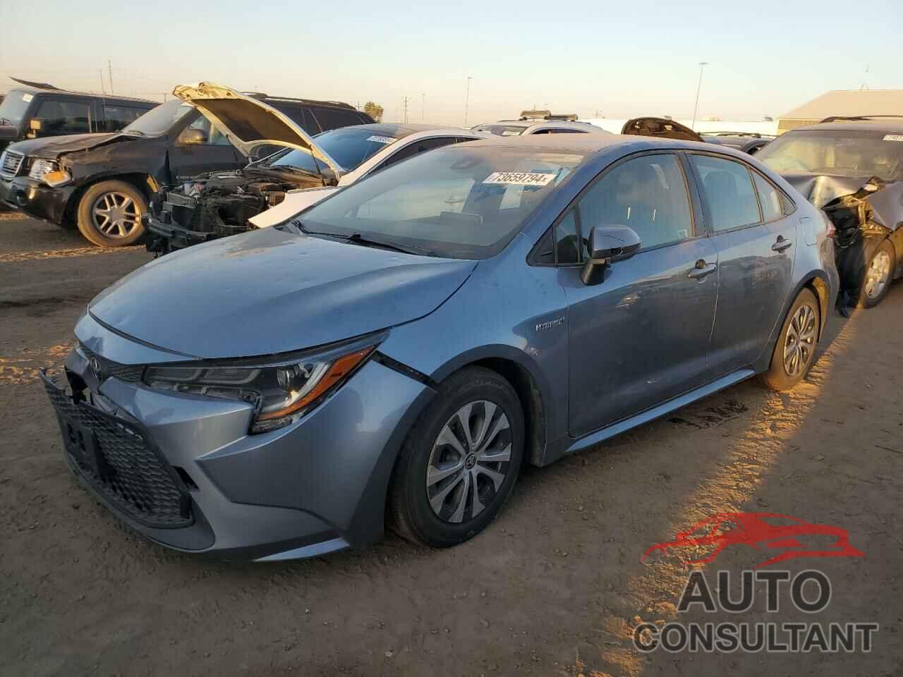 TOYOTA COROLLA 2020 - JTDEBRBE0LJ010569