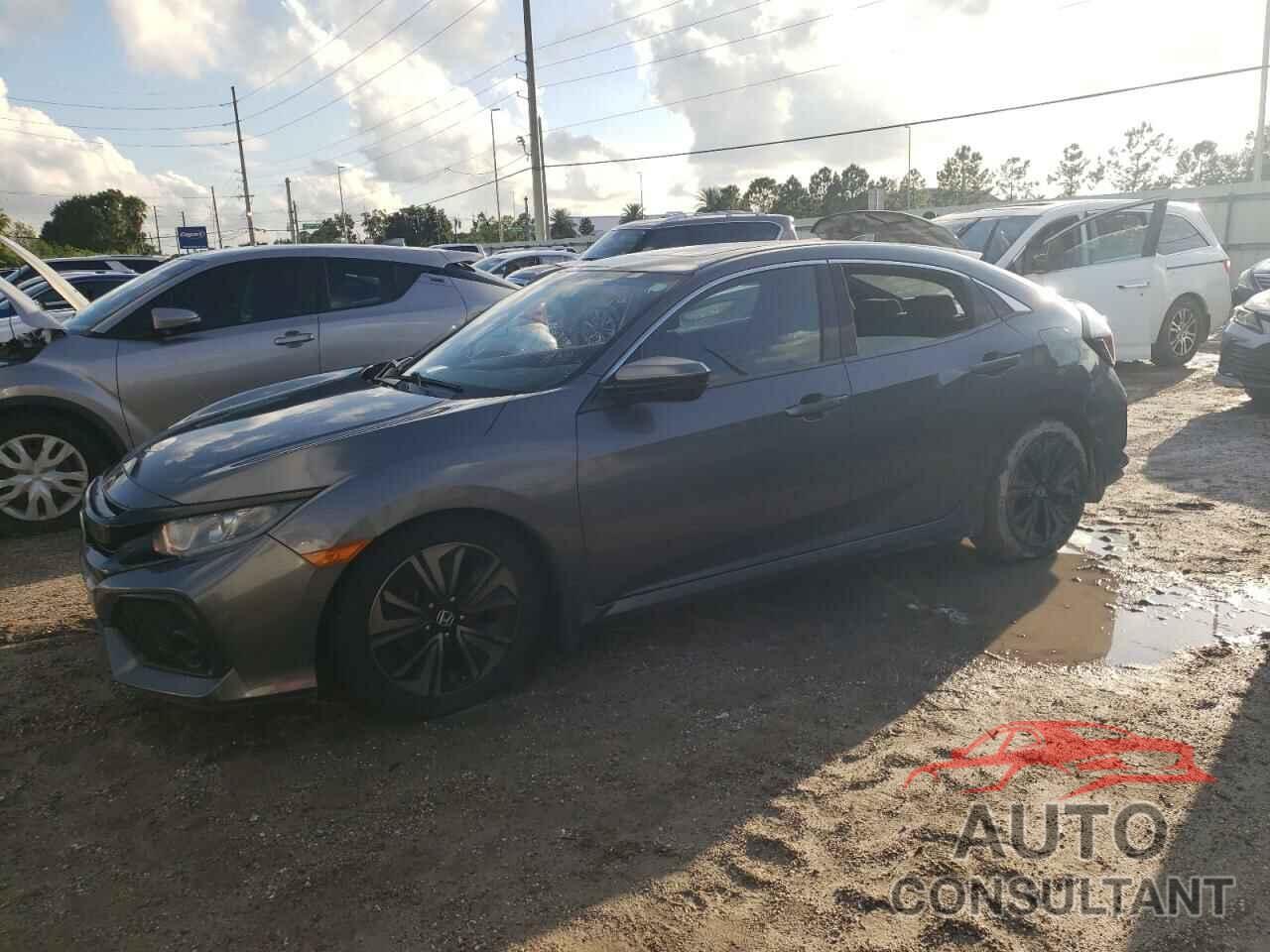 HONDA CIVIC 2017 - SHHFK7H58HU228594