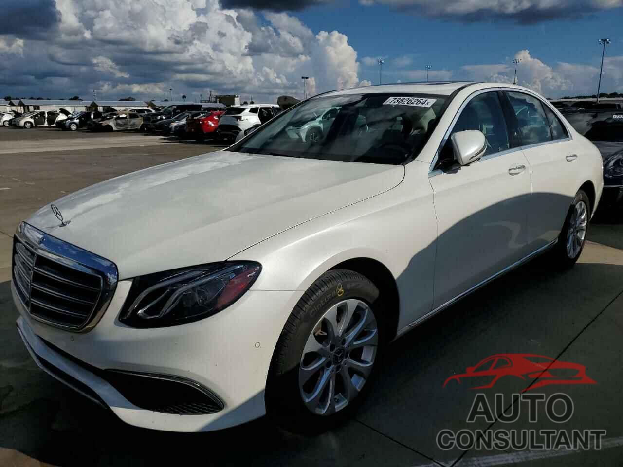MERCEDES-BENZ E-CLASS 2019 - WDDZF4JB1KA569522