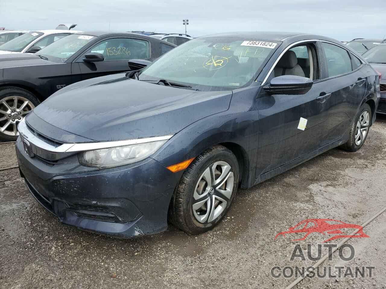HONDA CIVIC 2018 - 2HGFC2F5XJH560994