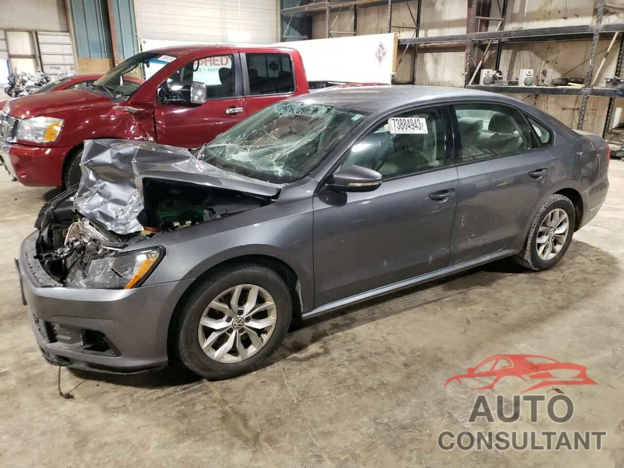 VOLKSWAGEN PASSAT 2018 - 1VWAA7A32JC026504