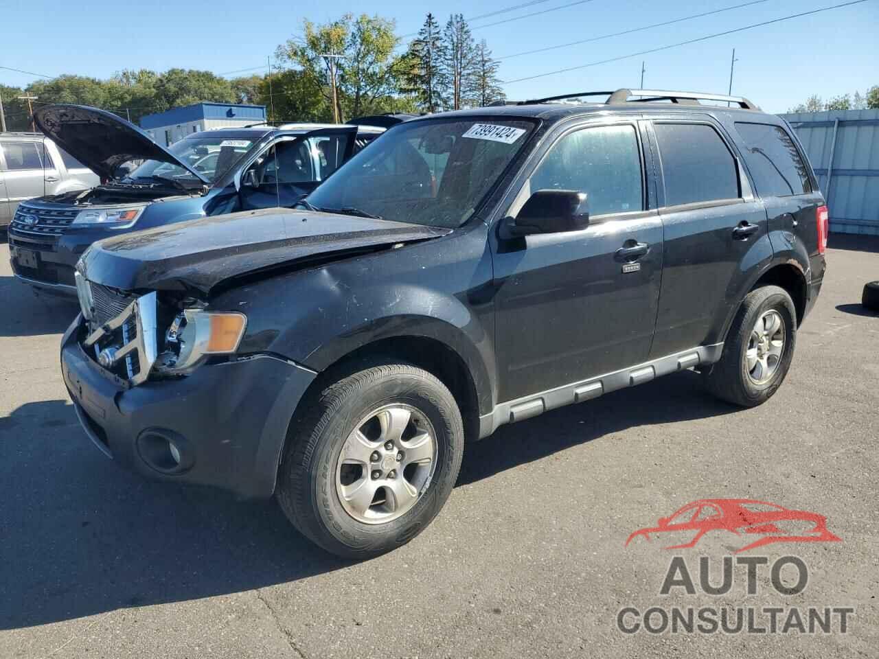 FORD ESCAPE 2010 - 1FMCU9E76AKC52722