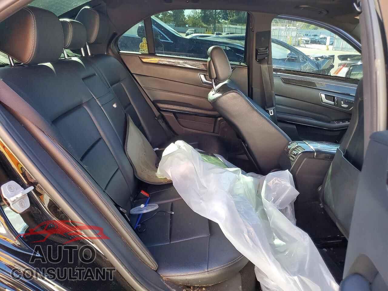 MERCEDES-BENZ E-CLASS 2014 - WDDHF5KB5EA989949