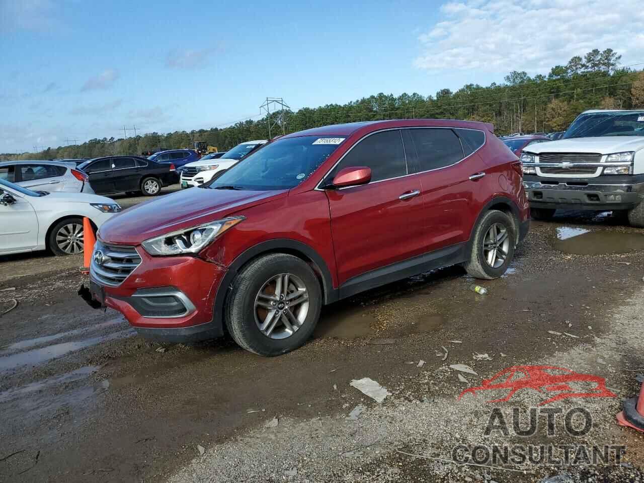 HYUNDAI SANTA FE 2018 - 5XYZT3LB5JG555468