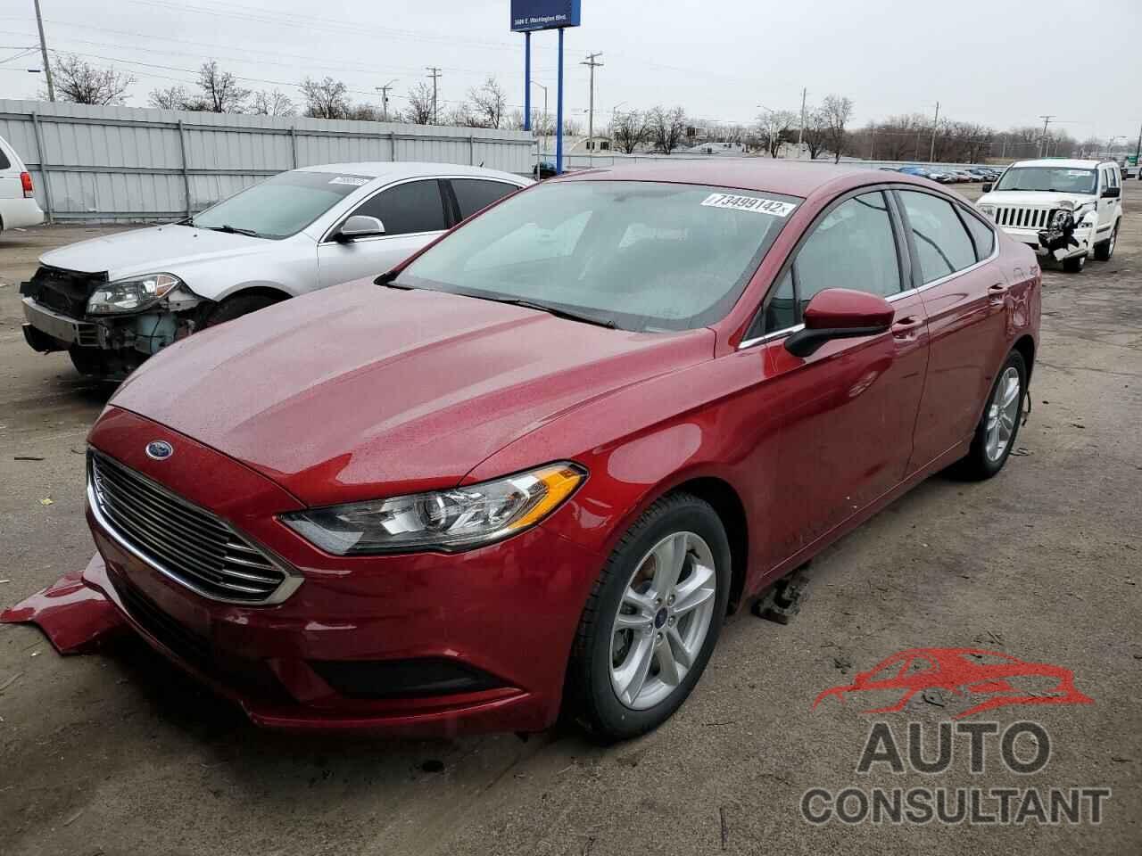 FORD FUSION 2018 - 3FA6P0H79JR166466