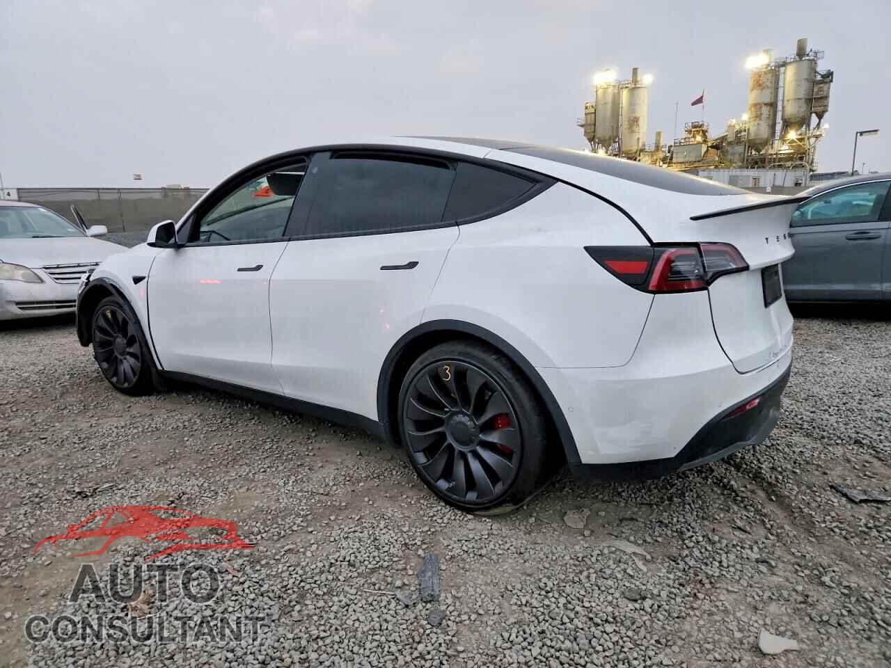 TESLA MODEL Y 2022 - 7SAYGDEF3NF456489