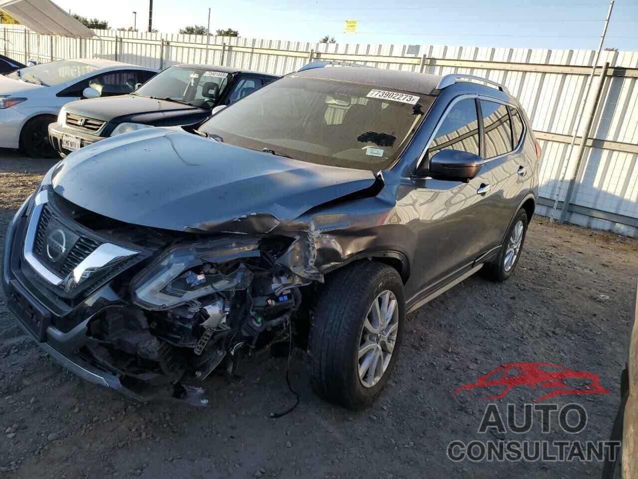 NISSAN ROGUE 2017 - KNMAT2MT0HP582938