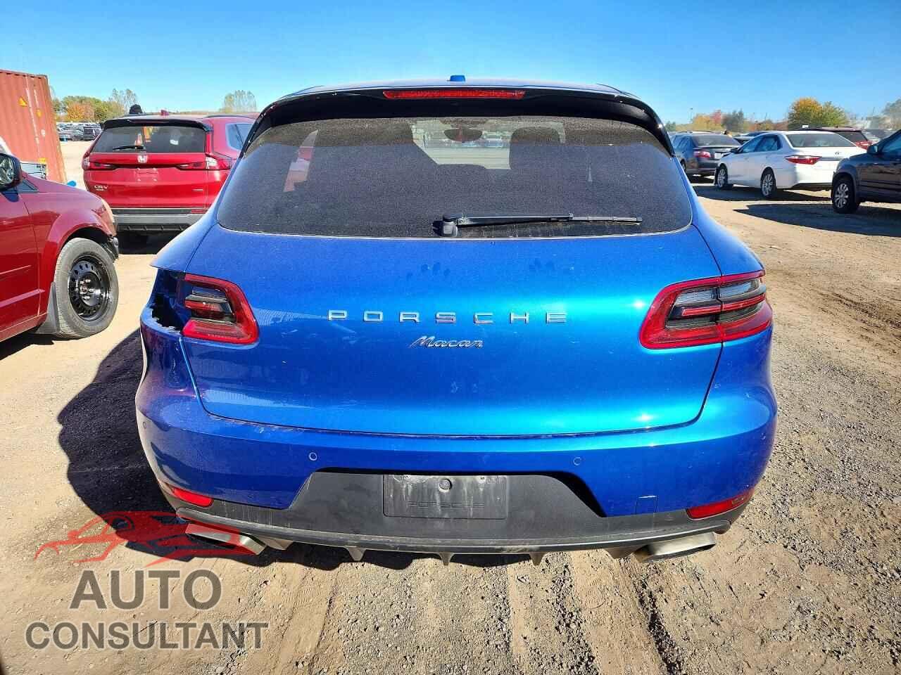 PORSCHE MACAN 2017 - WP1AA2A57HLB08535