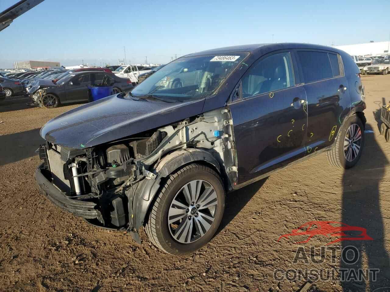 KIA SPORTAGE 2015 - KNDPCCACXF7761604