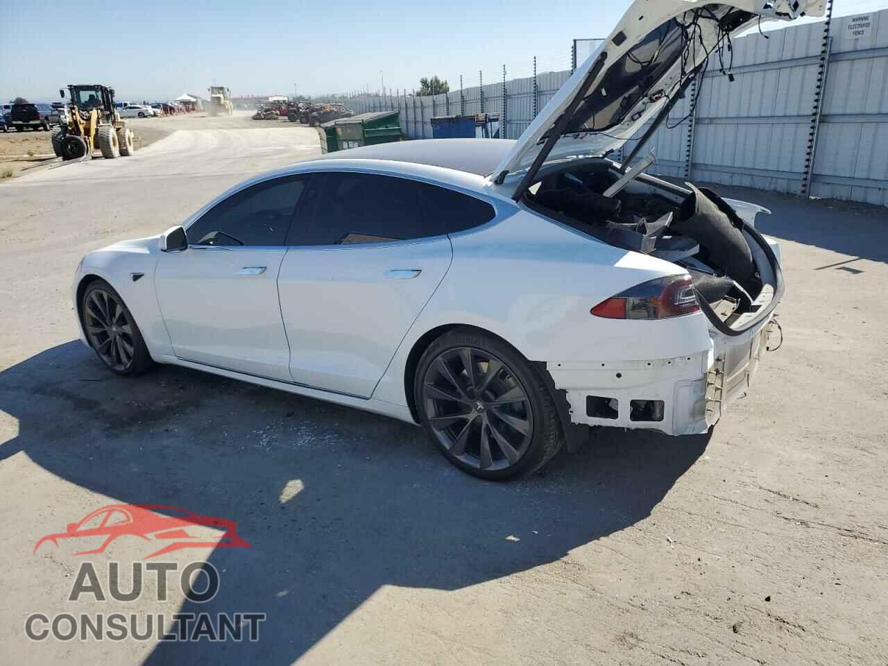TESLA MODEL S 2020 - 5YJSA1E2XLF415645
